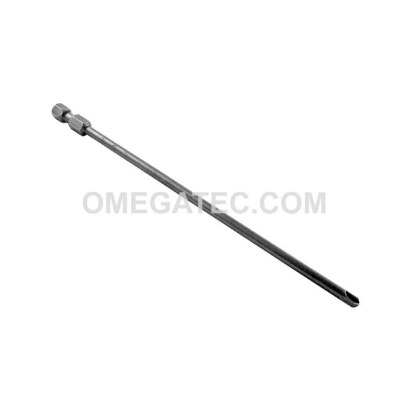 265A-4 Apex Brand Torq-Set #4 Power Drive Bits, 1/4'' Hex Drive