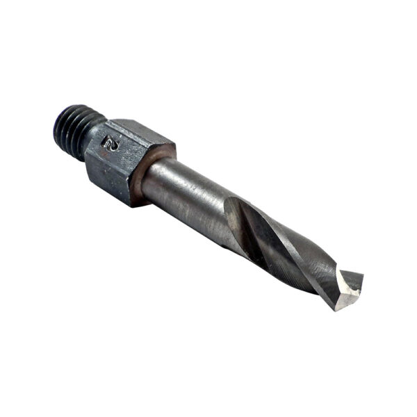 #26HSSH Omega Technologies #26 Short Length High Speed Steel Threaded Shank Adapter Drills