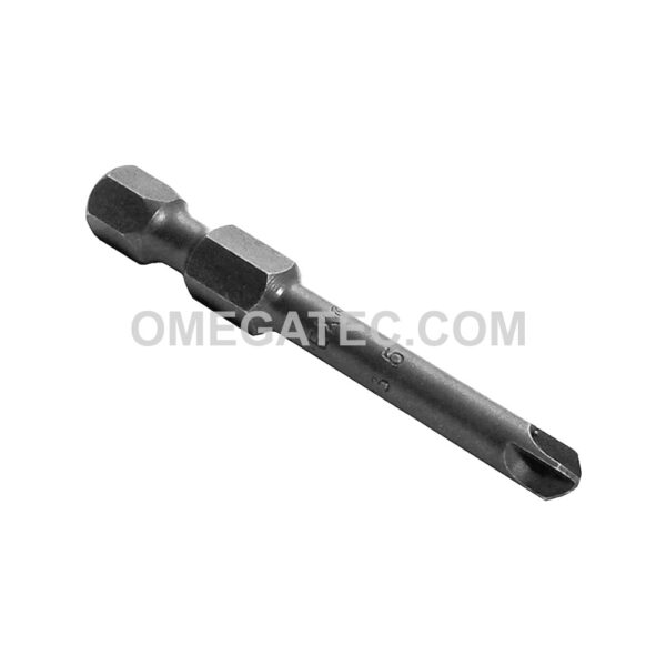 273-2 Apex Brand Torq-Set #2 Power Drive Bits, 1/4'' Hex Drive