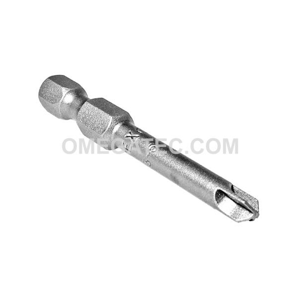 273-5 Apex Brand Torq-Set #5 Power Drive Bits, 1/4'' Hex Drive