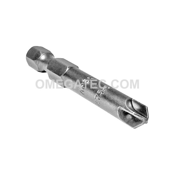 273-8 Apex Brand Torq-Set #8 Power Drive Bits, 1/4'' Hex Drive