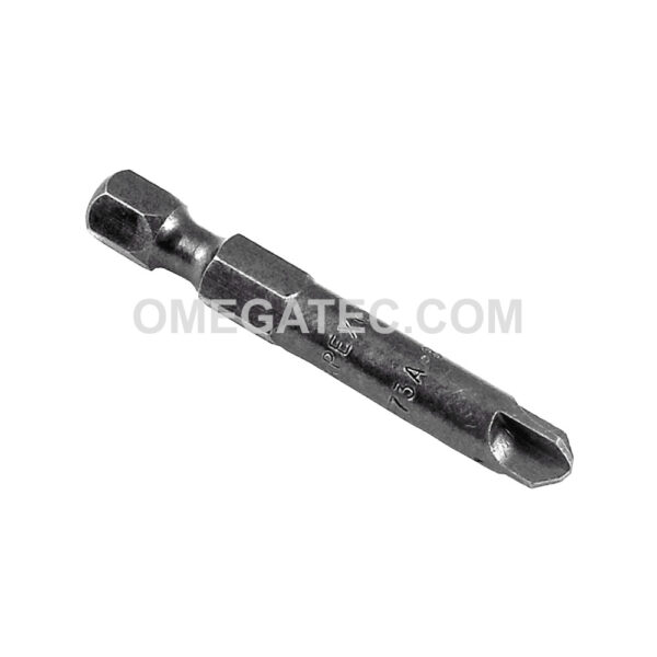 273A-8 Apex Brand Torq-Set #8 Power Drive Bits, 1/4'' Hex Drive