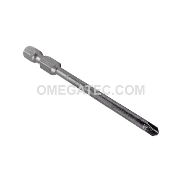 273B-3 Apex Brand Torq-Set #3 Power Drive Bits, 1/4'' Hex Drive