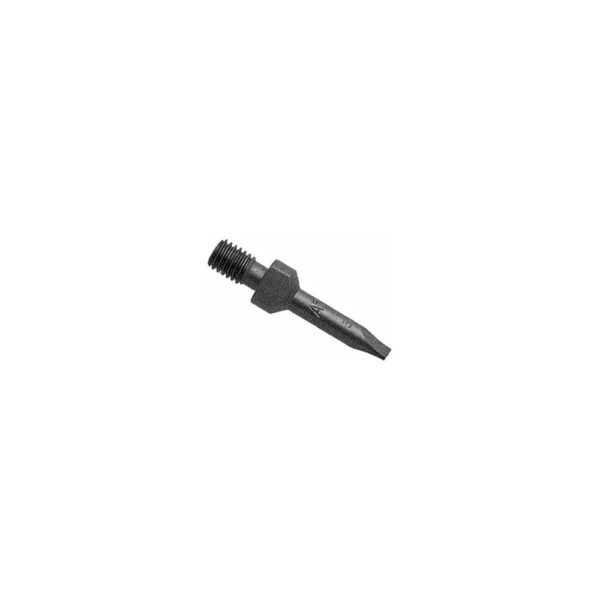 309-2X Apex Brand 1/4''-24 Slotted Screw Shank Drive Bits