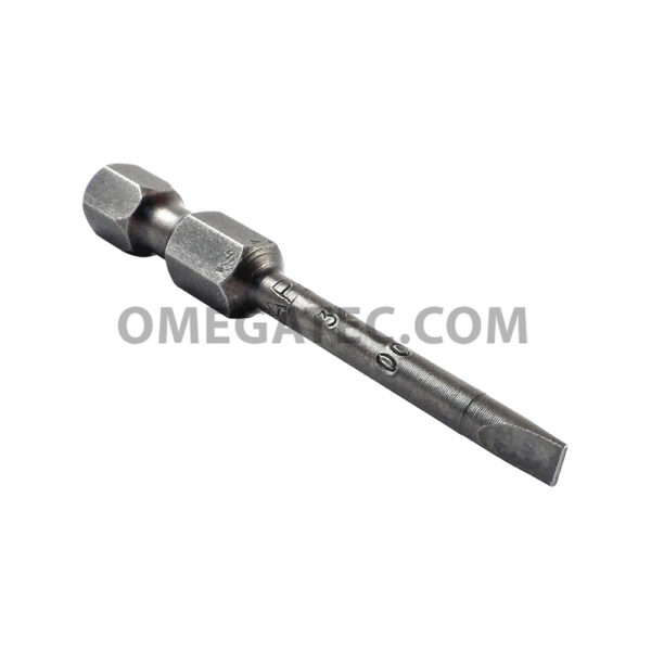 320-00X Apex Brand 1/4'' Slotted Power Drive Bits