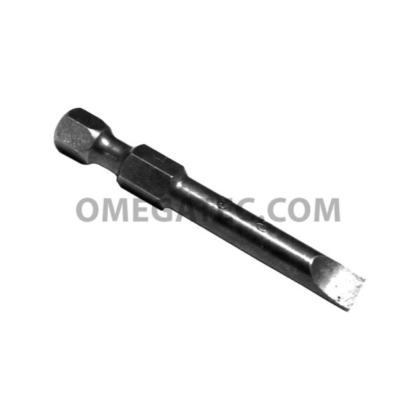 320-20X Apex Brand 1/4'' Slotted Power Drive Bits