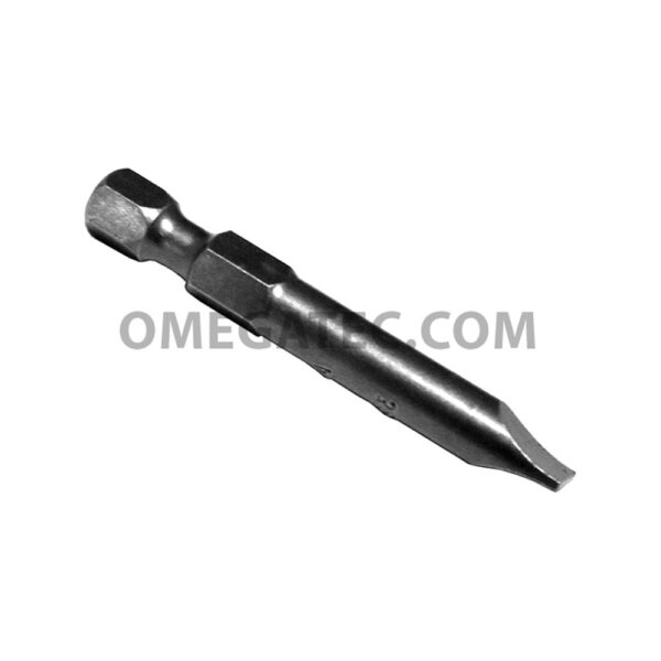 320-3X Apex Brand 1/4'' Slotted Power Drive Bits