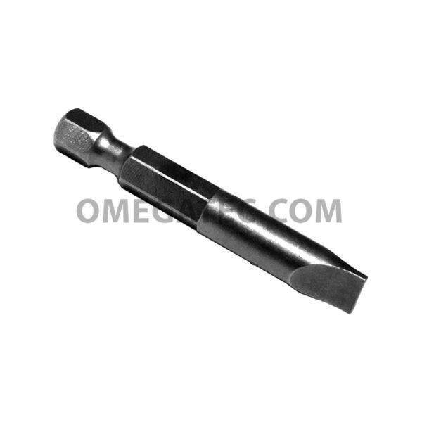 320-4X Apex Brand 1/4'' Slotted Power Drive Bits