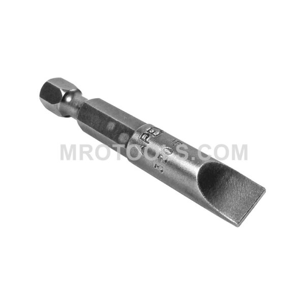 320-5X Apex Brand 1/4'' Slotted Power Drive Bits