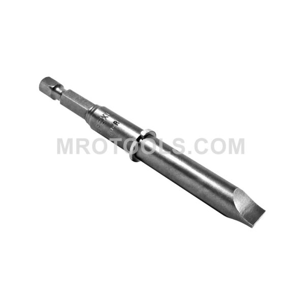320-RX Apex Brand 1/4'' Slotted Power Drive Bits Only
