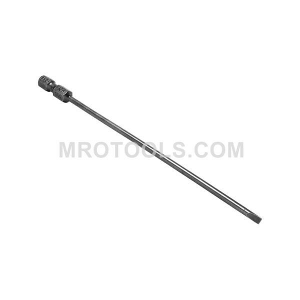 325-000X Apex Brand 1/4'' Slotted Power Drive Bits