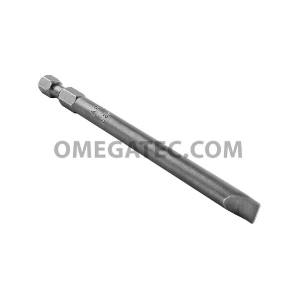 327-2X Apex Brand 1/4'' Slotted Power Drive Bits