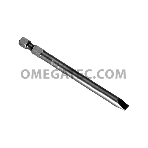 327-3X Apex Brand 1/4'' Slotted Power Drive Bits