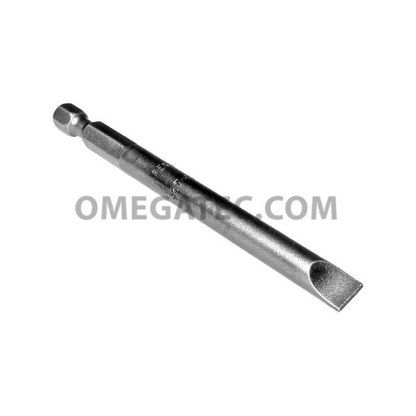 327-4X Apex Brand 1/4'' Slotted Power Drive Bits