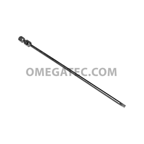 328-000X Apex Brand 1/4'' Slotted Power Drive Bits