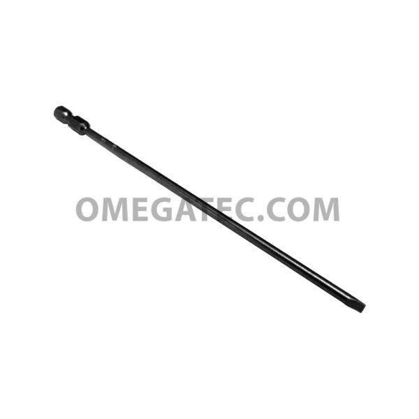 328-00X Apex Brand 1/4'' Slotted Power Drive Bits