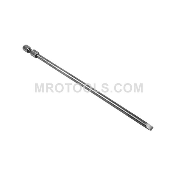 328-1X Apex Brand 1/4'' Slotted Power Drive Bits
