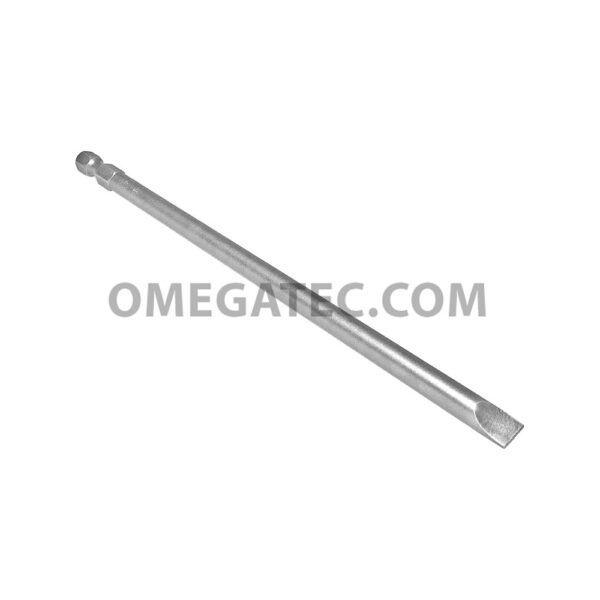 328-2X Apex Brand 1/4'' Slotted Power Drive Bits