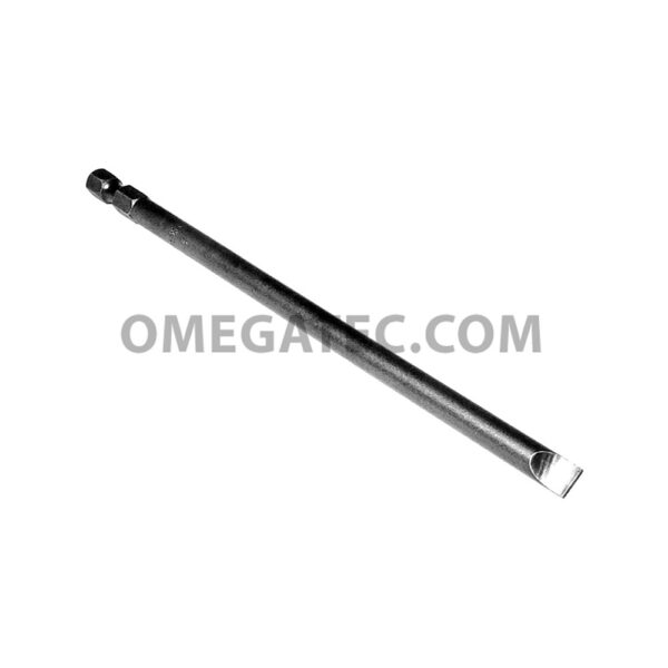 328-3X Apex Brand 1/4'' Slotted Power Drive Bits