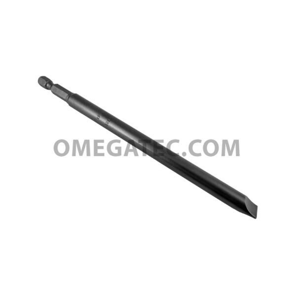 328-6X Apex Brand 1/4'' Slotted Power Drive Bits