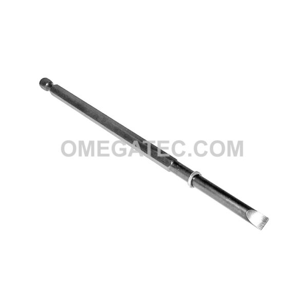 328-MX Apex Brand 1/4'' Slotted Power Drive Bits Only, Long Series
