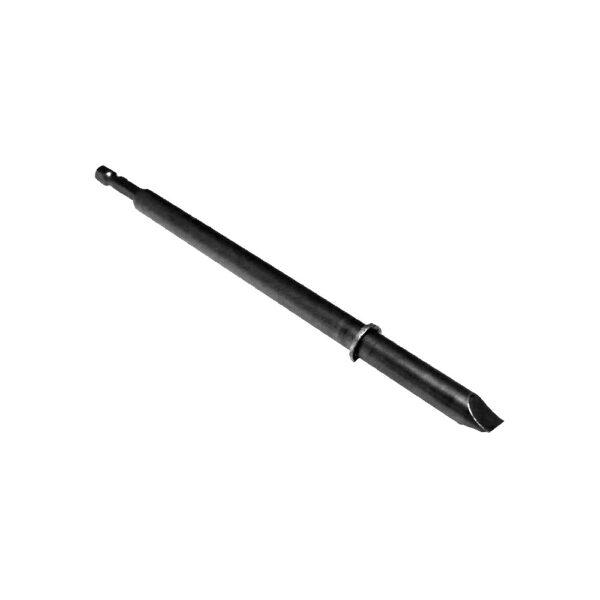 328-SX Apex Brand 1/4'' Slotted Power Drive Bits Only, Long Series