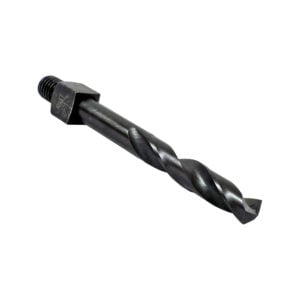 #33COLO Omega Technologies #33 Long Length Cobalt Threaded Shank Adapter Drills