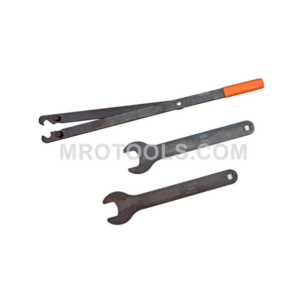 3472 Lang Fan Clutch Wrench Set