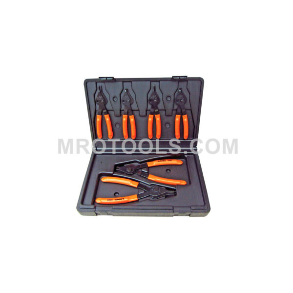 3497 Lang Combination Internal/External Snap Ring Pliers 6 Piece Set