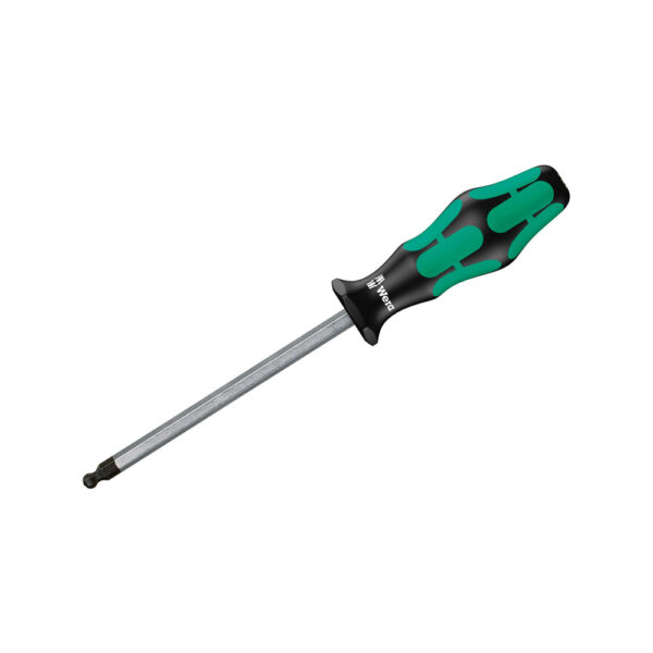 05022805001 Wera 352 Kraftform Plus Ball End Hex Socket Screwdriver