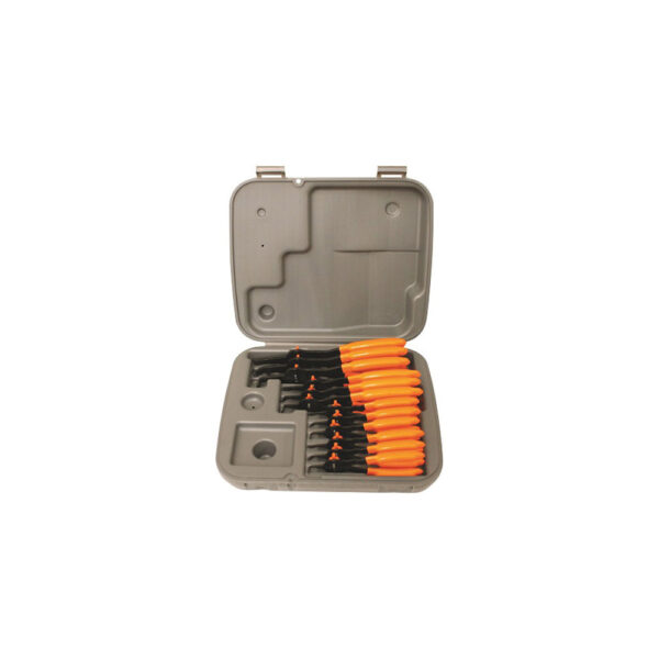 3595 Lang 12 Piece Quick Switch Internal/External Retaining Ring Pliers Set