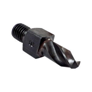 #36COST Omega Technologies #36 Stub Length Cobalt Threaded Shank Adapter Drills