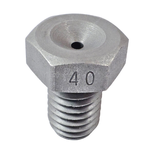 OM589AB-0980 Omega Technologies #40 Threaded Drill Bushing