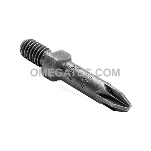 402-PZDX Apex Brand 1/4''-24 Pozidriv #2 Screw Drive Bits