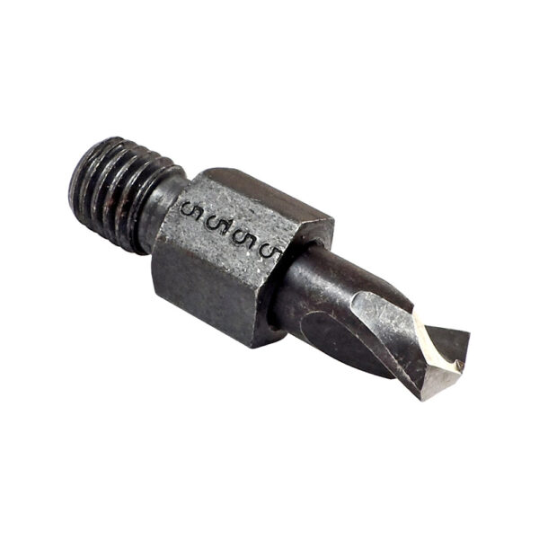 #40HSST Omega Technologies #40 Stub Length High Speed Steel Threaded Shank Adapter Drills