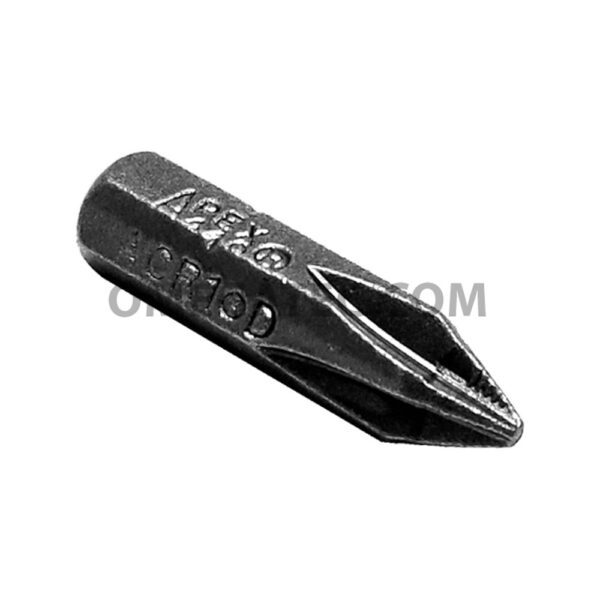 440-1-ACR1-DX Apex Brand #1 Phillips ACR Insert Bits, 1/4'' Hex Drive
