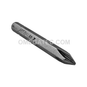 440-12X Apex Brand #1 Phillips Insert Bits, 1/4'' Hex Drive