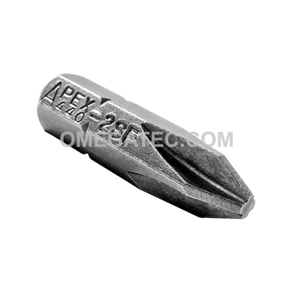440-2-SFX Apex Brand #2 Sel-O-Fit Insert Bit, 1/4'' Hex Drive