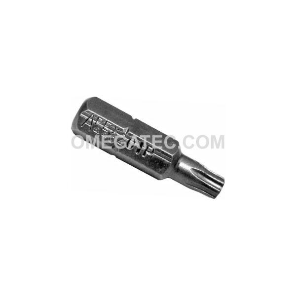 440-20IPX Apex Brand 1/4'' Torx Plus #20 Insert Bits