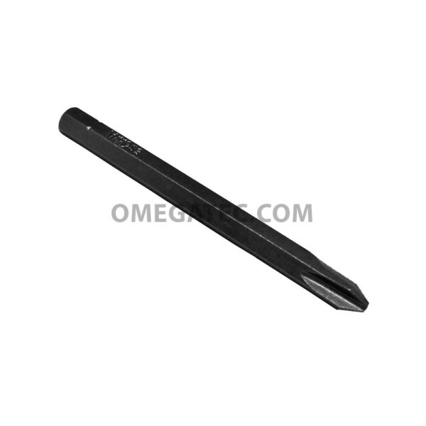 440-23X Apex Brand #2 Phillips Insert Bits, 1/4'' Hex Drive