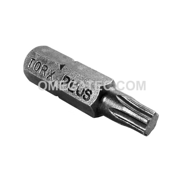 440-25IPX Apex Brand 1/4'' Torx Plus #25 Insert Bits