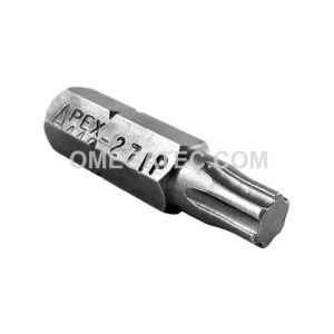 440-27IPX Apex Brand 1/4'' Torx Plus #27 Insert Bits