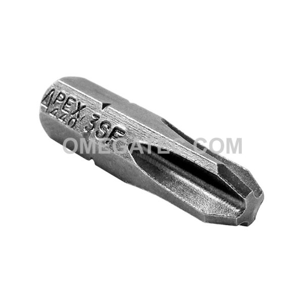 440-3-SFX Apex Brand #3 Sel-O-Fit Insert Bit, 1/4'' Hex Drive