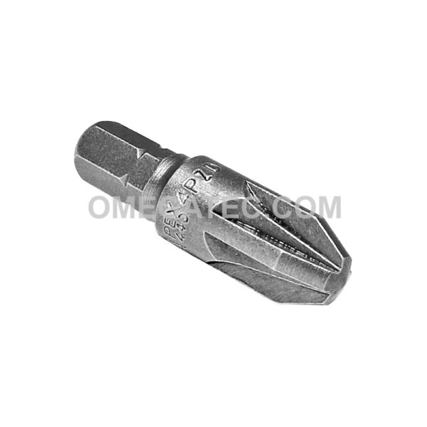 440-4-PZDX Apex Brand 1/4'' Pozidriv #4 Insert Bits