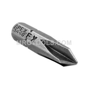 440-FX Apex Brand Frearson (Reed & Prince) Insert Bits, 1/4'' Hex Drive