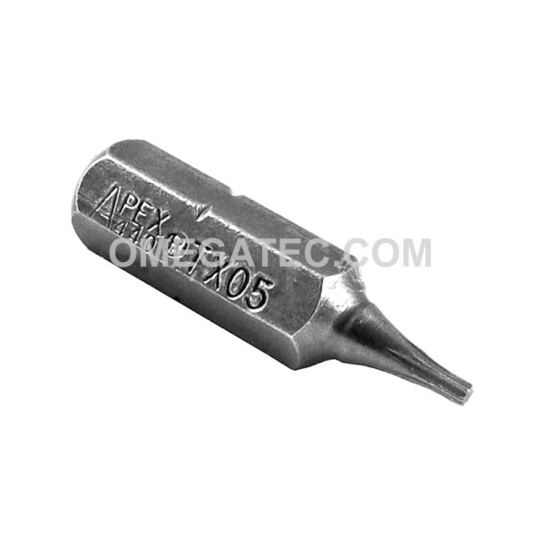 440-TX-05X Apex Brand 1/4'' Torx Insert Bits