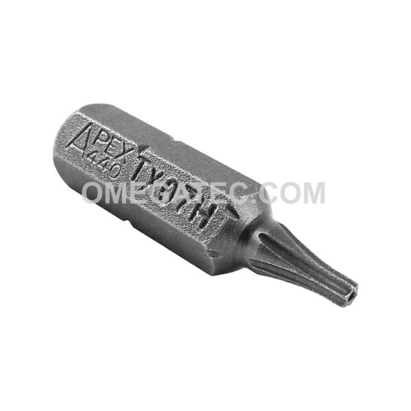 440-TX-07-H Apex Brand 1/4'' Torx Insert Bits, Tamper Resistant