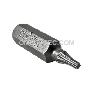 440-TX-07X Apex Brand 1/4'' Torx Insert Bits