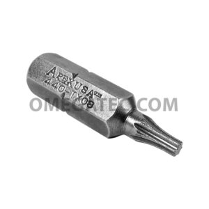 440-TX-08X Apex Brand 1/4'' Torx Insert Bits