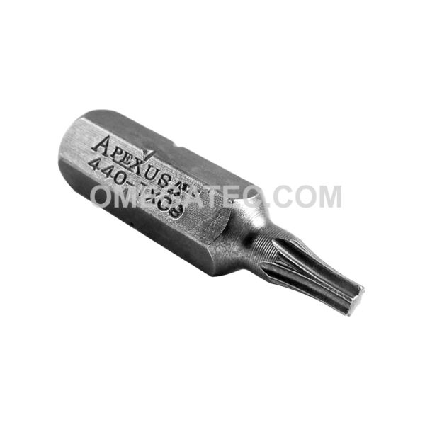 440-TX-09X Apex Brand 1/4'' Torx Insert Bits